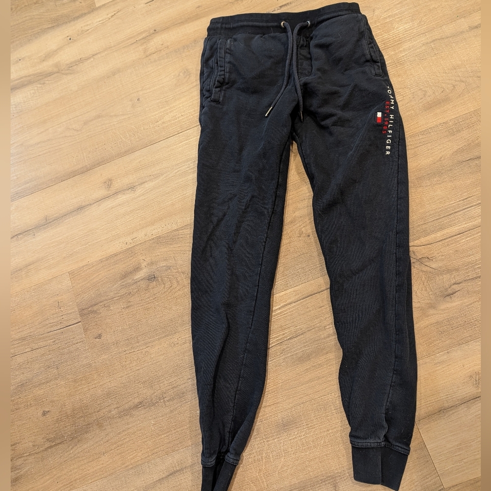 Tommy Hilfiger Dark Jogger Jeans